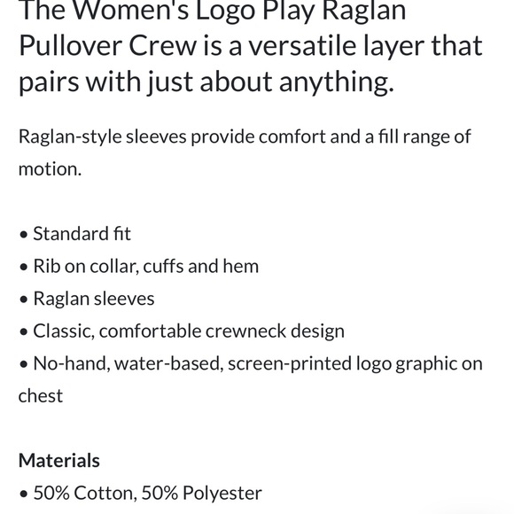 The North Face Fleece Women’s Sweatshirt size XL NWT - Picture 4 of 5